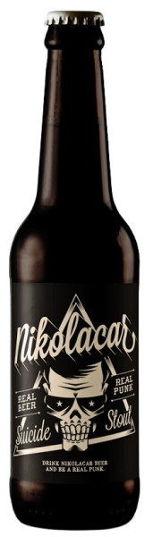 NikolaCar Brewery Suicide Stout