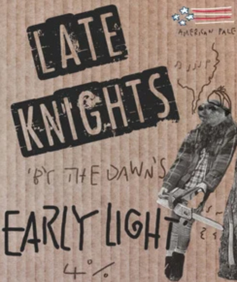 Late Knights By The Dawns Early Light