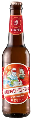 Kompas Pivo Blind Traveler