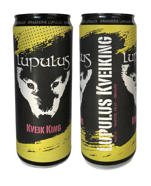 Brasserie Lupulus Kveik King (Kveiking)