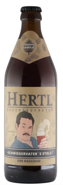 Braumanufaktur Hertl Schwiegervater's Stolz