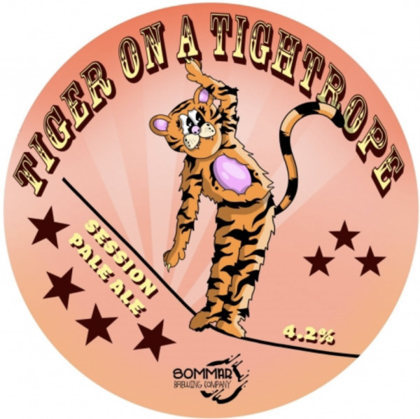 Sommar Brewing Company Tiger on a Tightrope