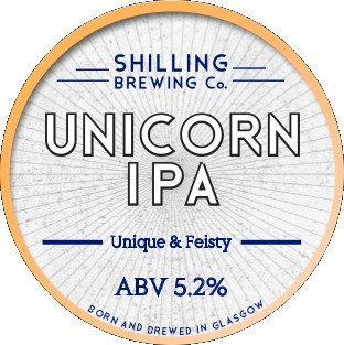 Shilling Brewing Company Unicorn IPA