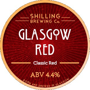 Shilling Brewing Company Glasgow Red