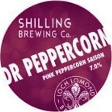 Shilling Brewing Company Dr Peppercorn