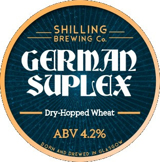 Shilling Brewing Company German Suplex