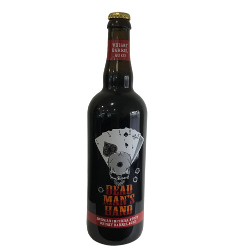 Brouwerij Het Nest Dead Man's Hand (Whisky BA)