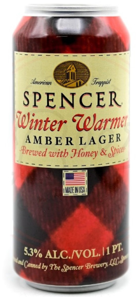 Spencer Brewery Winter Warmer Amber Lager