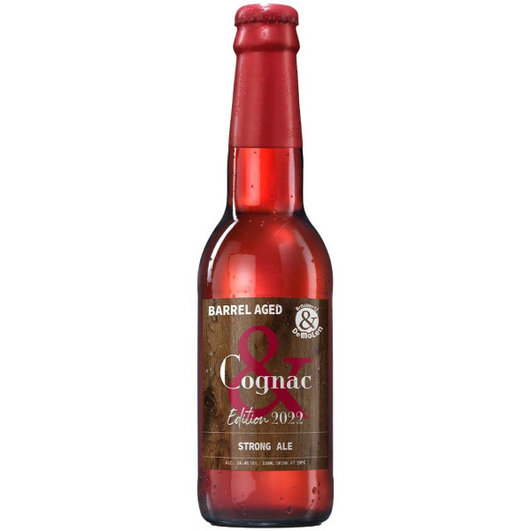 Brouwerij De Molen Barrel Aged - Cognac Edition 2022: Strong Ale