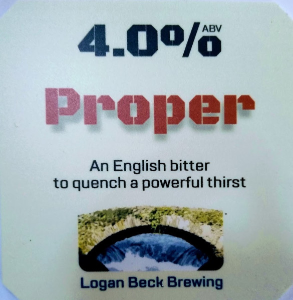 Logan Beck Brewing Proper