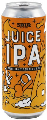 3Bir brewery (Zbir pivara) Juice IPA