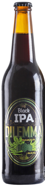 Dilemma Brewery Black IPA