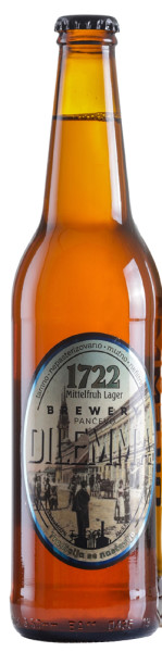 Dilemma Brewery 1722 Mitelfruh Lager