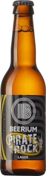 Beerium Kraftölsbryggeri Pirate Rock Lager