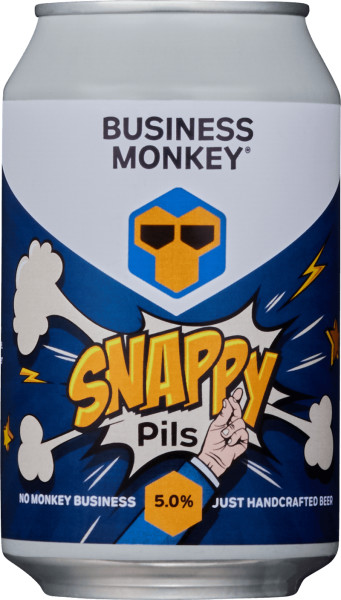 Business Monkey Snappy Pils