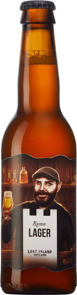 Lost Island Brewery Roma Lager (5.2%)