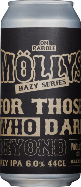 Möllys Bryggeri For Those Who Dare Beyond