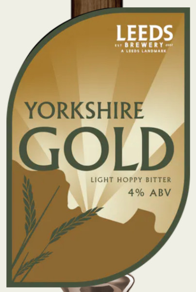 Leeds Brewery Yorkshire Gold