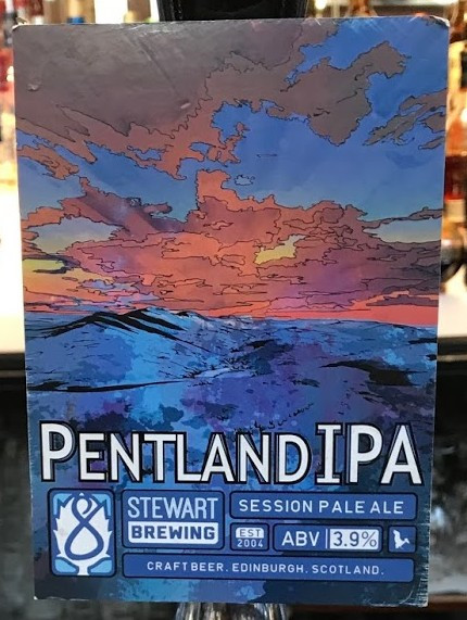 Stewart Brewing Pentland IPA