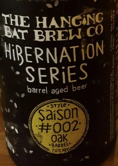 Hanging Bat Brew Co Hibernation Series #002