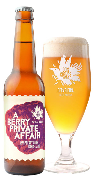 Dois Corvos Cervejeira A Berry Private Affair