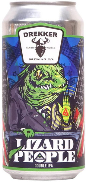 Drekker Brewing Company Lizard People