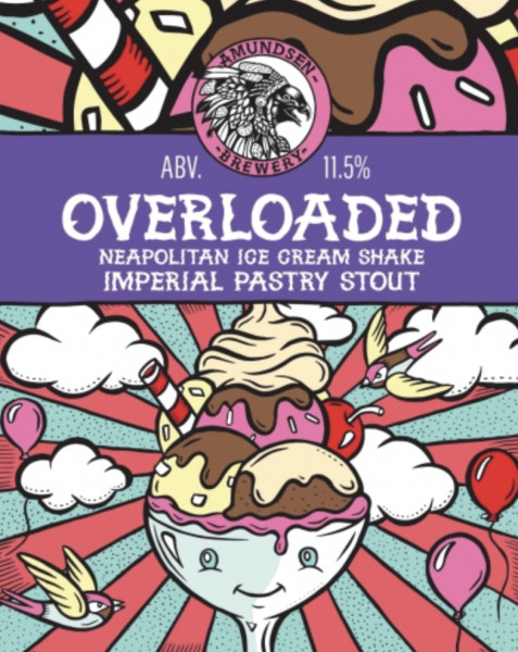 Amundsen Brewery Overloaded