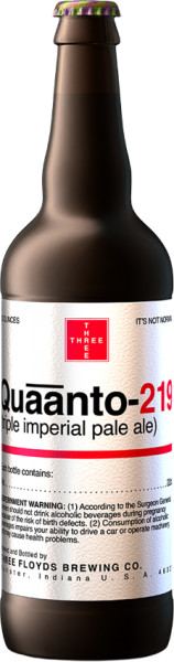 3 Floyds Brewing Company Quaanto
