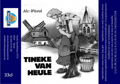 Gulden Spoor Tineke van Heule