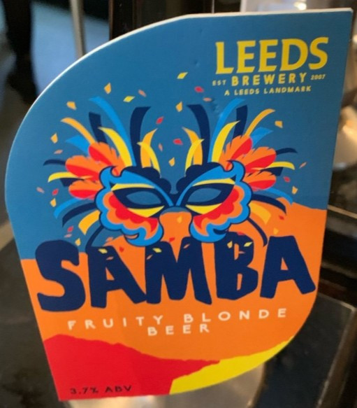 Leeds Brewery Samba