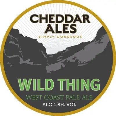 Cheddar Ales Wild Thing
