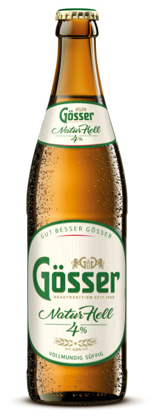 Gösser Natur Hell 4%