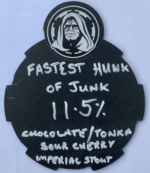 Emperor's Brewery Hunk Of Junk