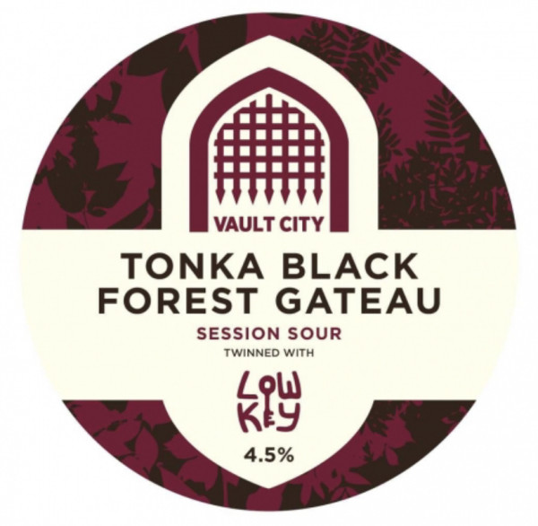 Vault City Tonka Black Forest Gateau