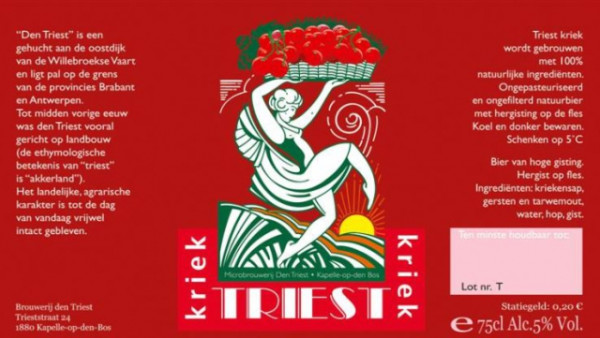 Microbrouwerij Den Triest Kriek