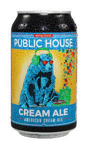 Public House Brewing Company Cream Ale (Rod's Cream Ale)