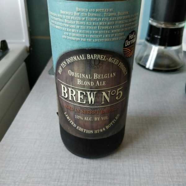 Brouwerij Hof Ten Dormaal BA Project (Blonde Ale) : Sherry - No. 5