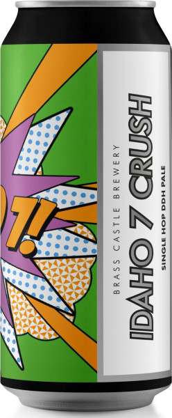 Brass Castle Brewery Idaho 7 Crush