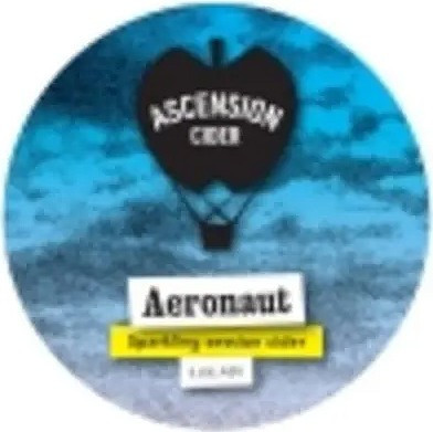 Ascension Cider Aeronaut