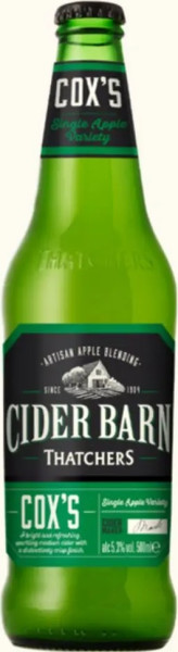 Thatchers Cider Cider Barn - Cox's