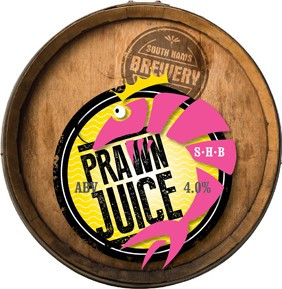 South Hams Brewery Prawn Juice