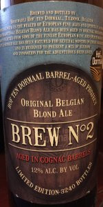 Brouwerij Hof Ten Dormaal BA Project (Blonde Ale) : Cognac