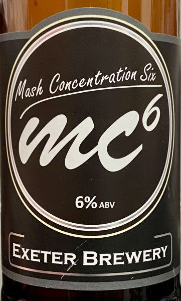 Exeter Brewery MC6