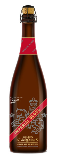 Brouwerij Het Anker Gouden Carolus Cuvée van de Keizer Imperial Blond (Rood Label)