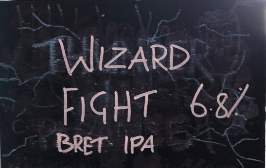 Hanging Bat Brew Co Wizard Fight