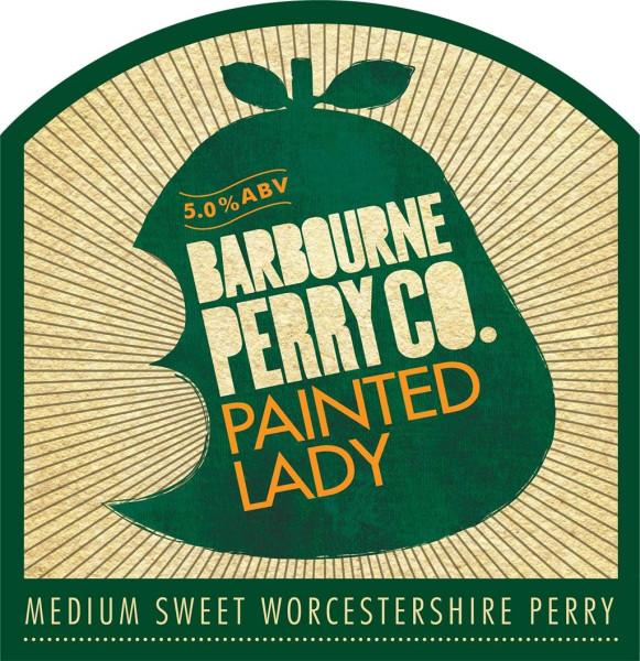 Barbourne Cider Painted Lady (Bottle)