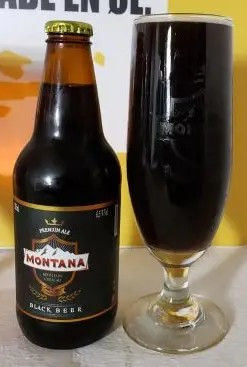 Serbes Korsou B.V. - Montana Beer Black Beer