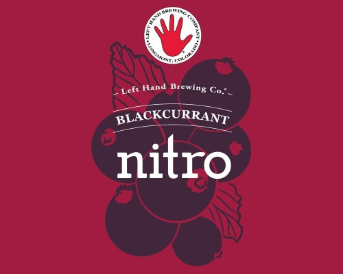 Left Hand Brewing Company Blackcurrant Nitro