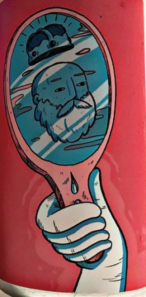 Left Handed Giant Brewing Co. Mirror King