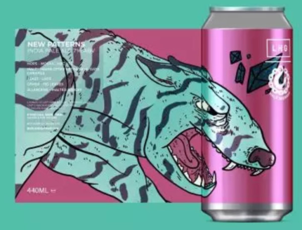 Left Handed Giant Brewing Co. New Patterns